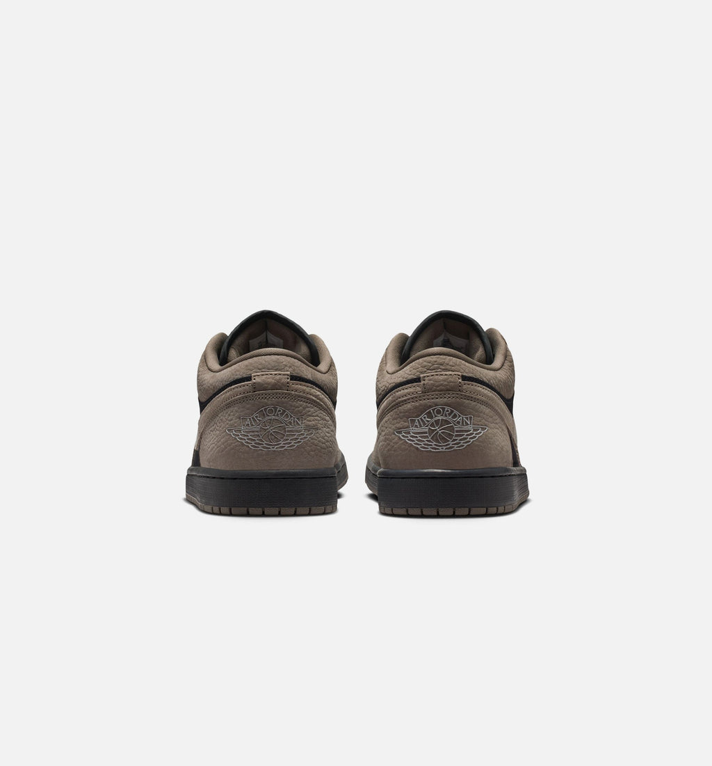Air Jordan 1 Low SE Men's Lifestyle Shoe - Black/Olive Grey/Light Wild Mango