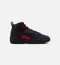 Air Jordan 12 Retro Bloodline GS Lifestyle Shoe - Black/Varsity Red