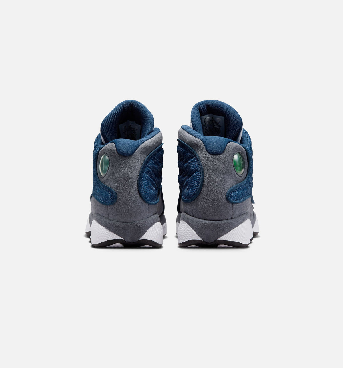Air Jordan 13 Retro Navy and Flint Grey GS Lifestyle Shoe - Navy/University Blue/Flint Grey/White