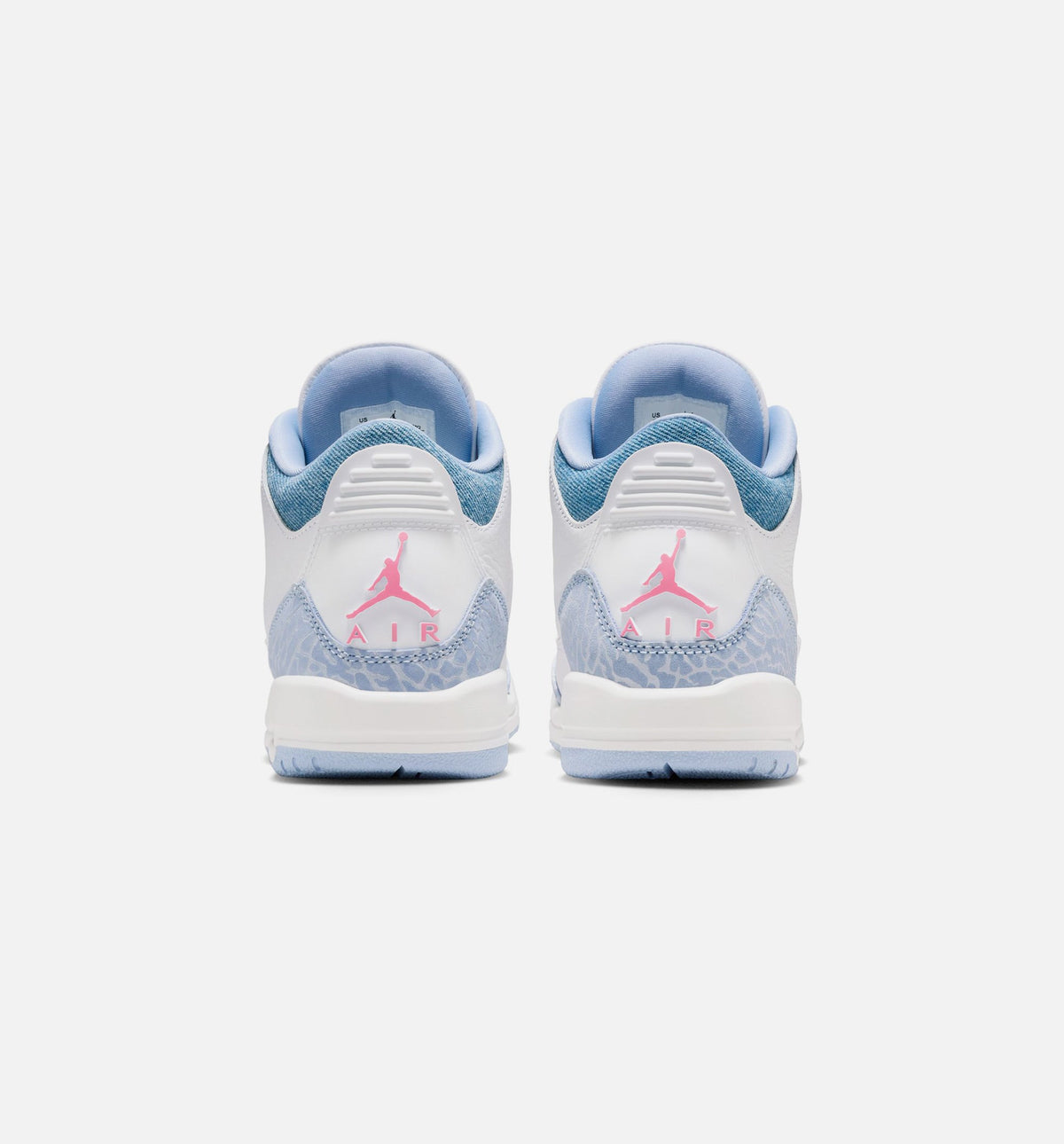 Air Jordan 1 Retro Cobalt Bliss Grade School Lifestyle Shoe - White/Cobalt Bliss/Football Grey/Pink Glow