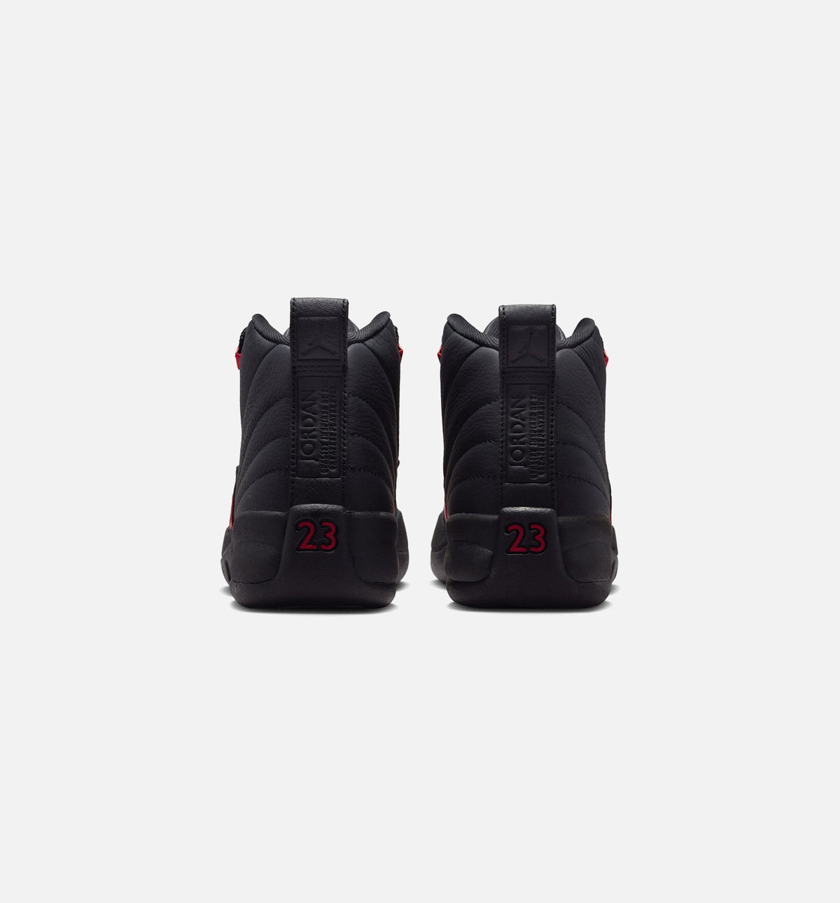 Air Jordan 12 Retro Bloodline GS Lifestyle Shoe - Black/Varsity Red