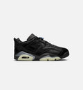 Air Jordan 6 Retro Low Blackout Women's Lifestyle Shoe - Black