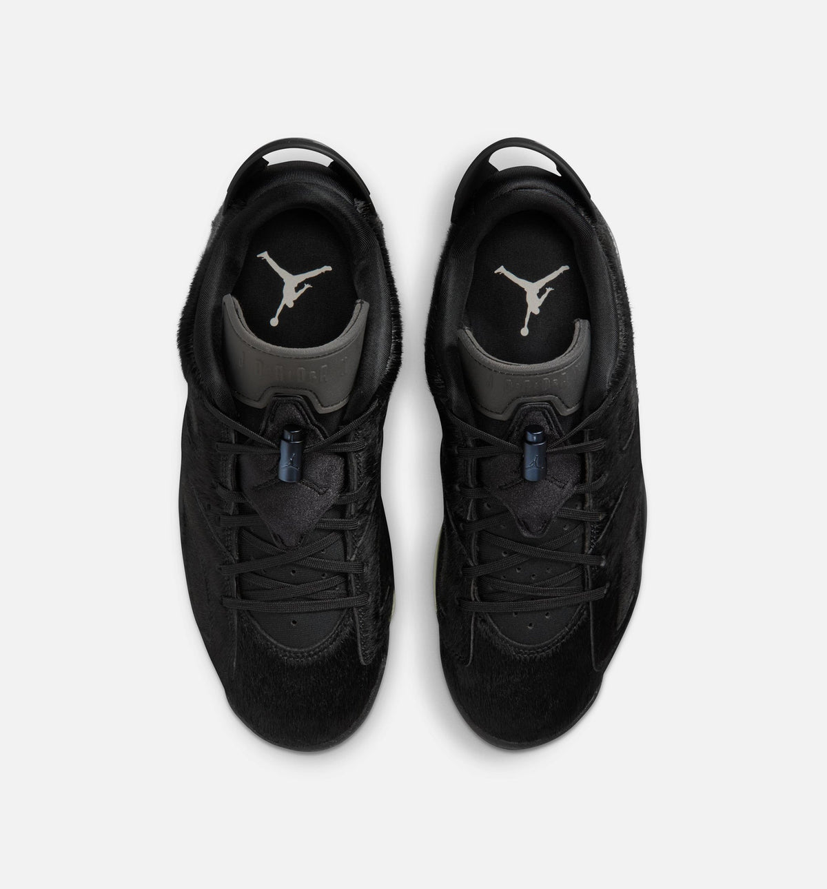Air Jordan 6 Retro Low Blackout Women's Lifestyle Shoe - Black