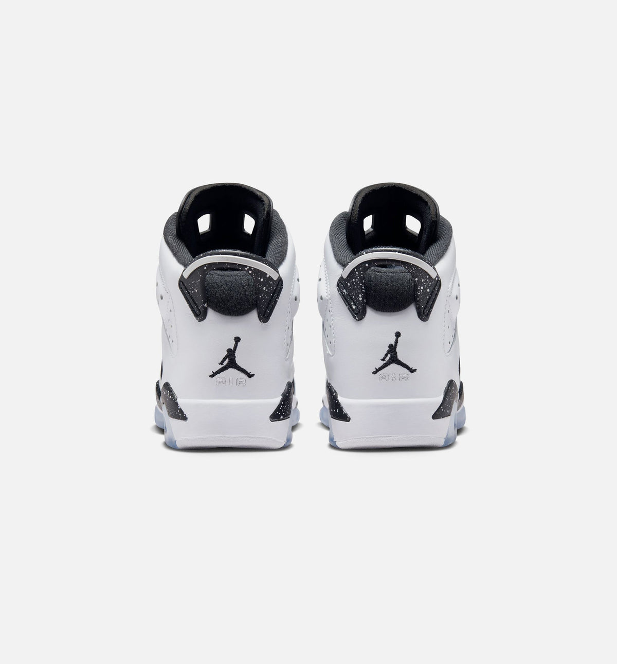 Air Jordan 6 Retro Black and White GS Lifestyle Shoe - Black/White