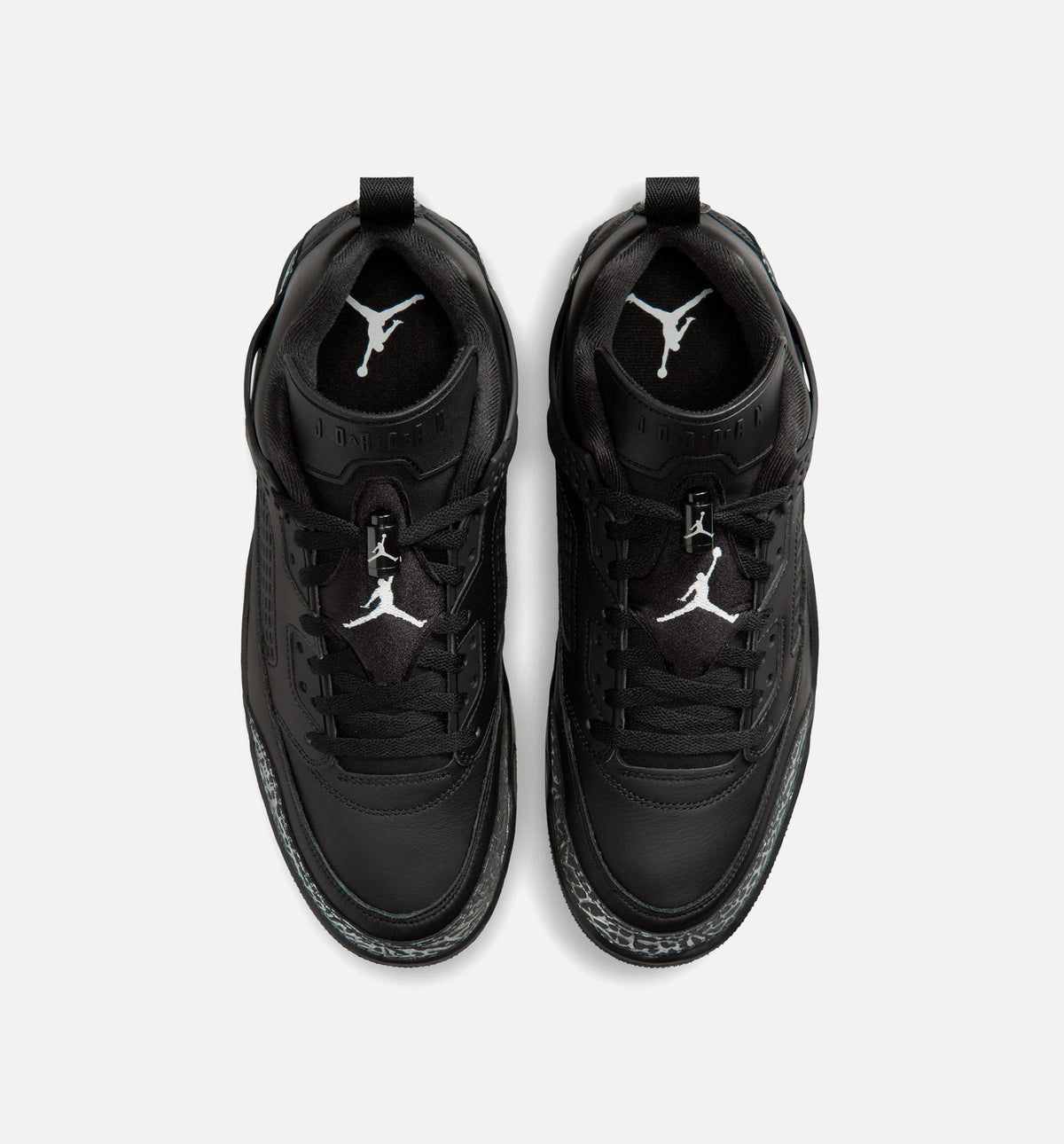 Spizike Low Men's Basketball Shoe - Black/Metallic Silver