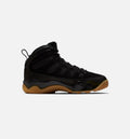 Air Jordan 9 Retro Men's Lifestyle Boot - Black/Gum Light Brown