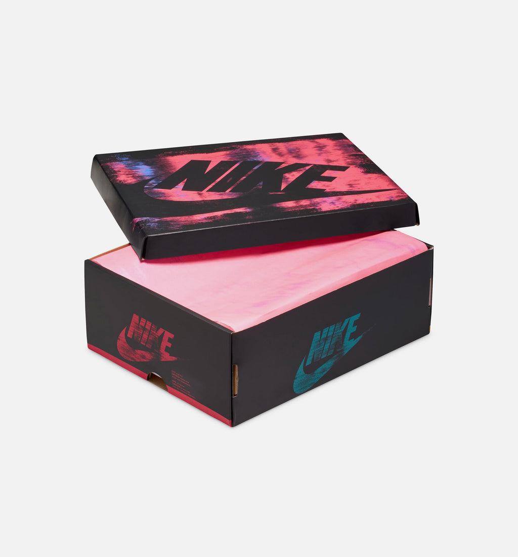 Air Jordan 1 Retro High OG Black and Muslin Grade School Lifestyle Shoe - Black/Muslin