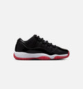 Air Jordan 11 Retro Bred GS Lifestyle Shoe - Black/Varsity Red/White
