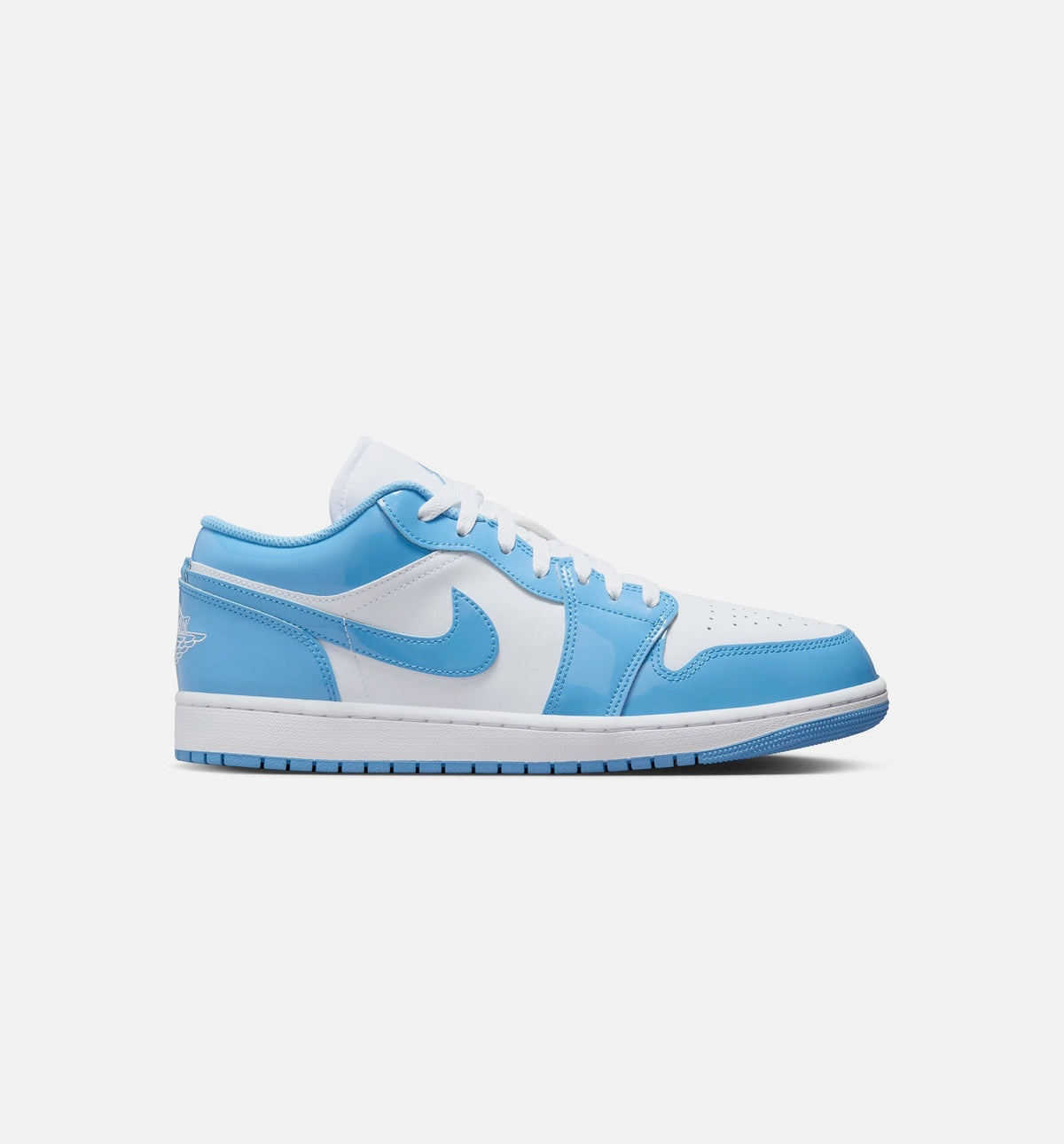 Air Jordan 1 Retro Low Legend Blue Men's Lifestyle Shoe - Legend Blue/White