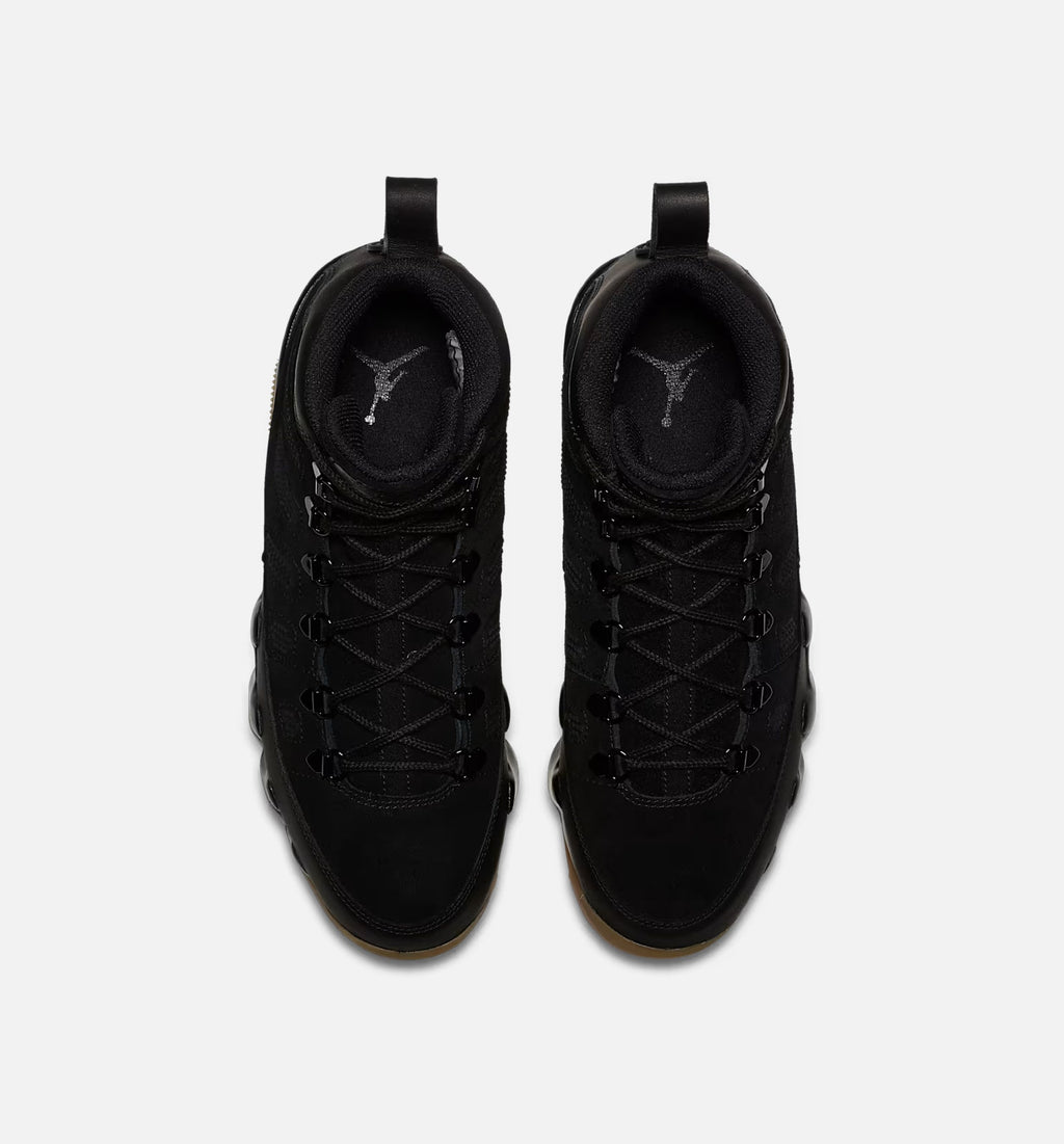 Air Jordan 9 Retro Men's Lifestyle Boot - Black/Gum Light Brown