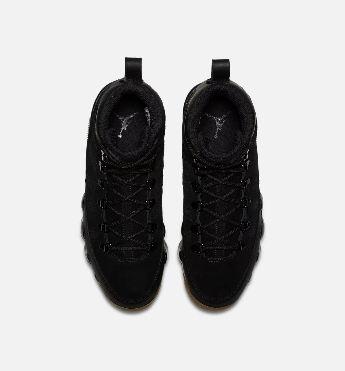 Air Jordan 9 Retro Men's Lifestyle Boot - Black/Gum Light Brown