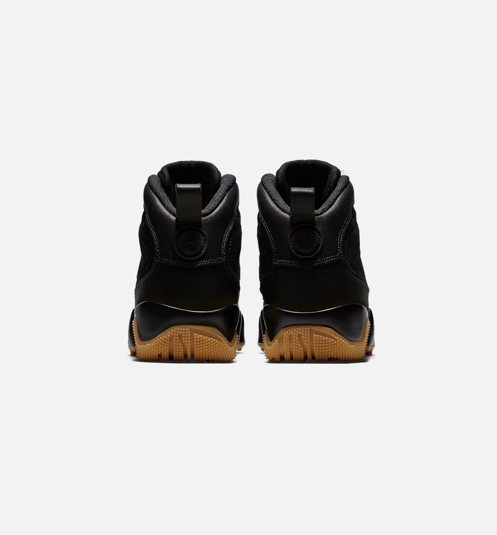 Air Jordan 9 Retro Men's Lifestyle Boot - Black/Gum Light Brown
