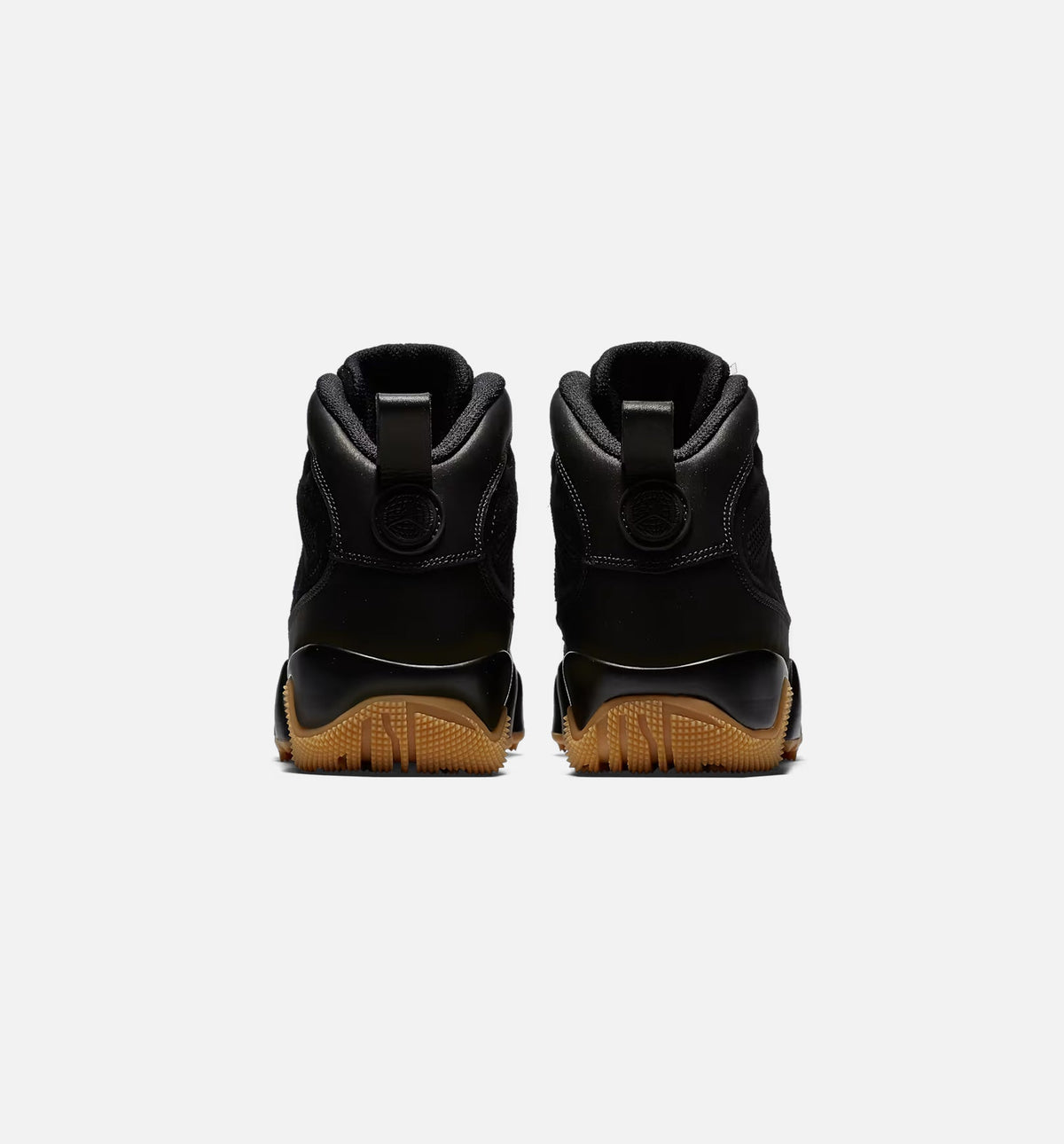 Air Jordan 9 Retro Men's Lifestyle Boot - Black/Gum Light Brown