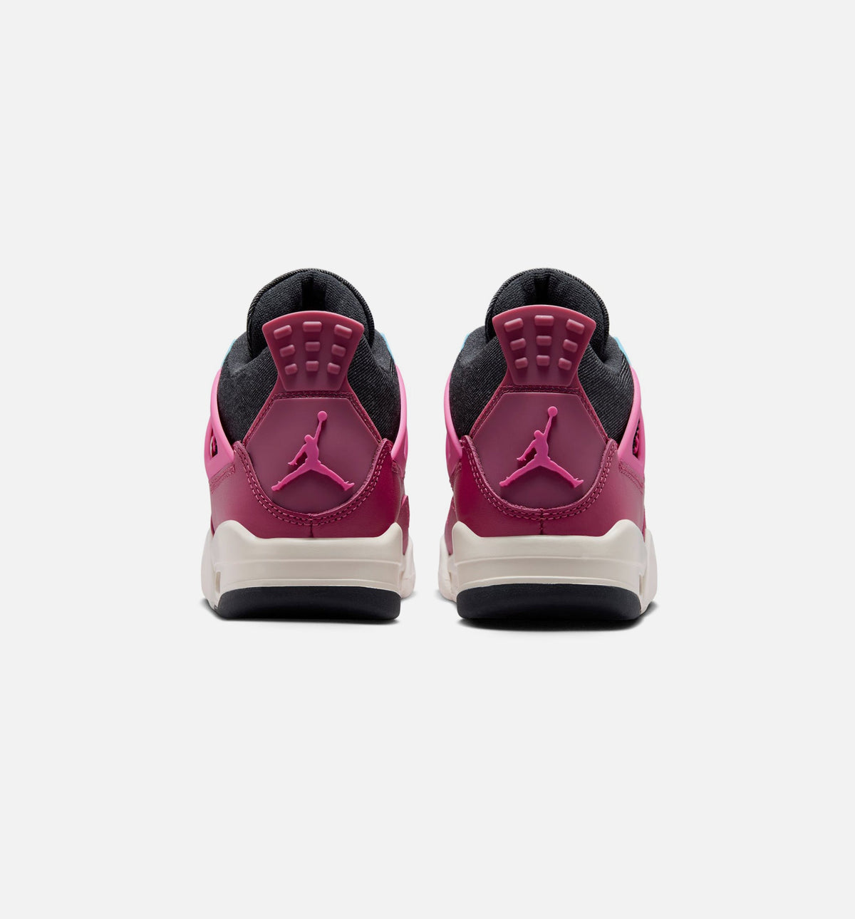 Air Jordan 4 Retro She's A Star GS Lifestyle Shoe - Sweet Beet/Desert Pink/Off Noir/Chalk