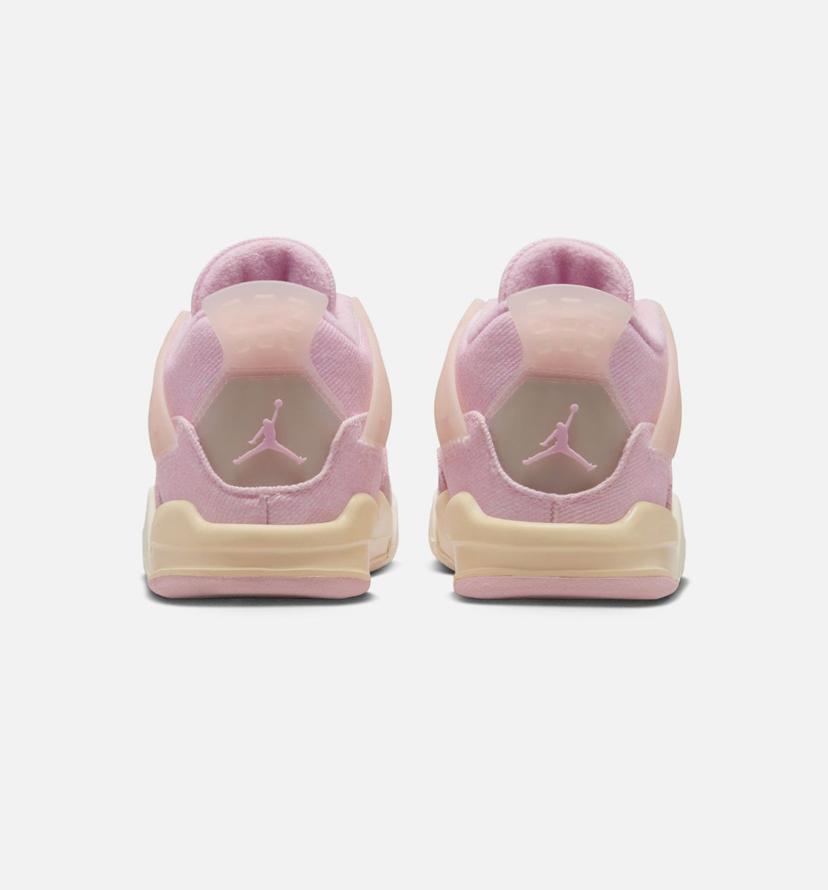 Air Jordan 4 Retro Pink Pearl and Iced Carmine Infant/Toddler Lifestyle Shoe - Iced Carmine/Coconut Milk/Anthracite/Pinksicle