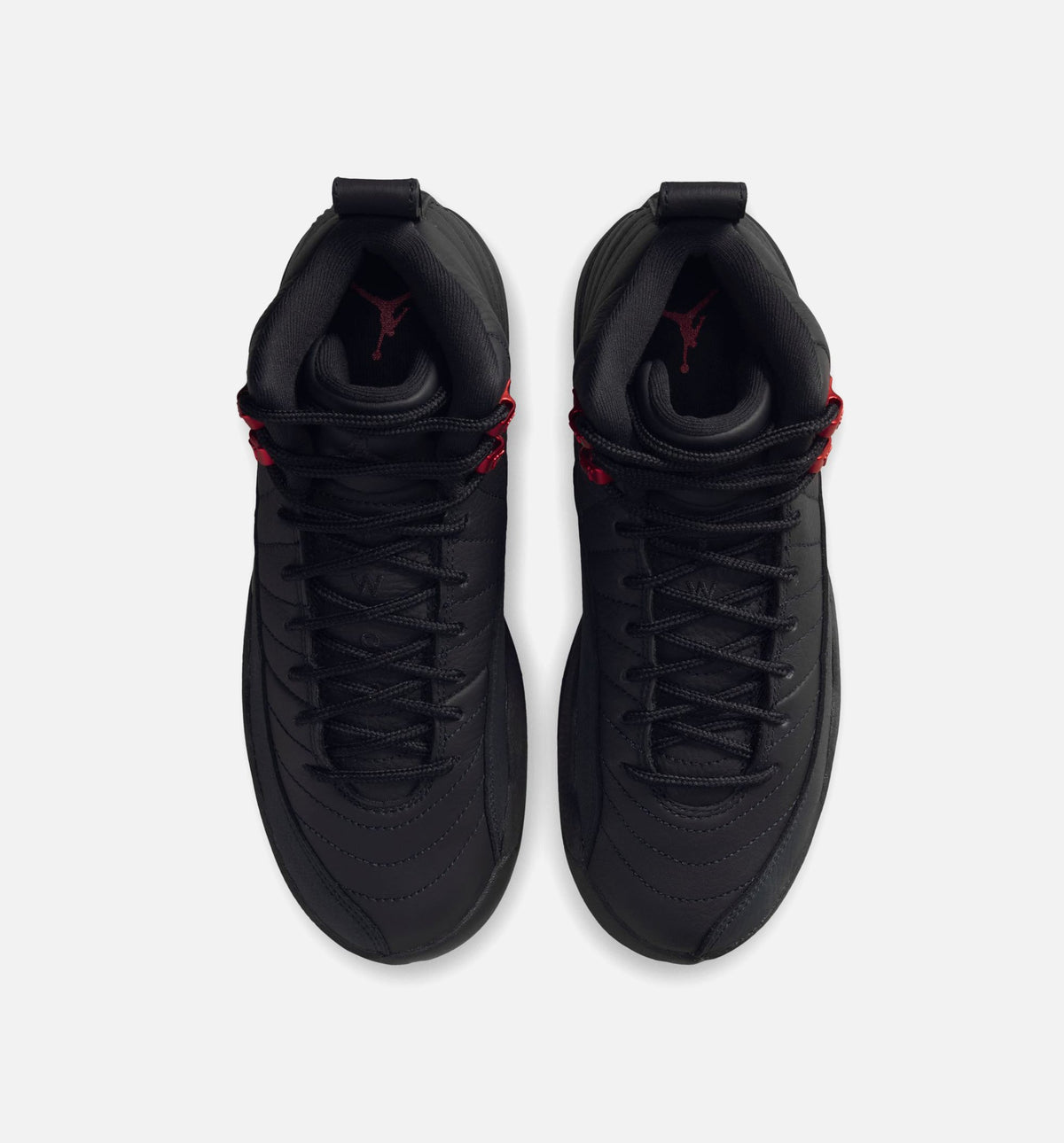Air Jordan 12 Retro Bloodline GS Lifestyle Shoe - Black/Varsity Red