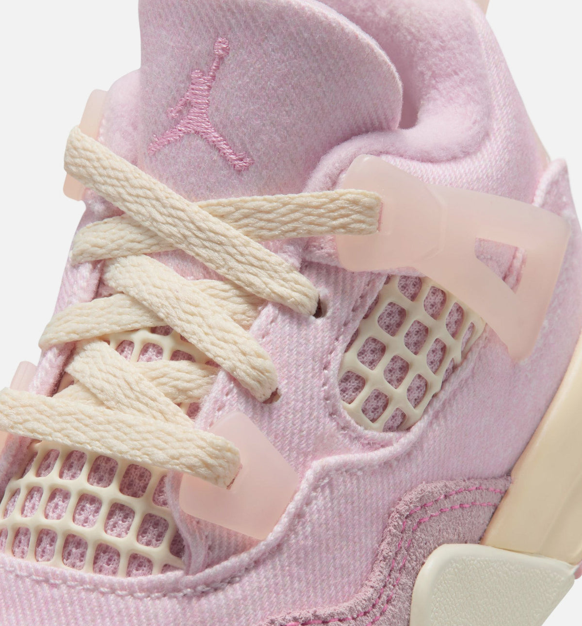 Air Jordan 4 Retro Pink Pearl and Iced Carmine Infant/Toddler Lifestyle Shoe - Iced Carmine/Coconut Milk/Anthracite/Pinksicle