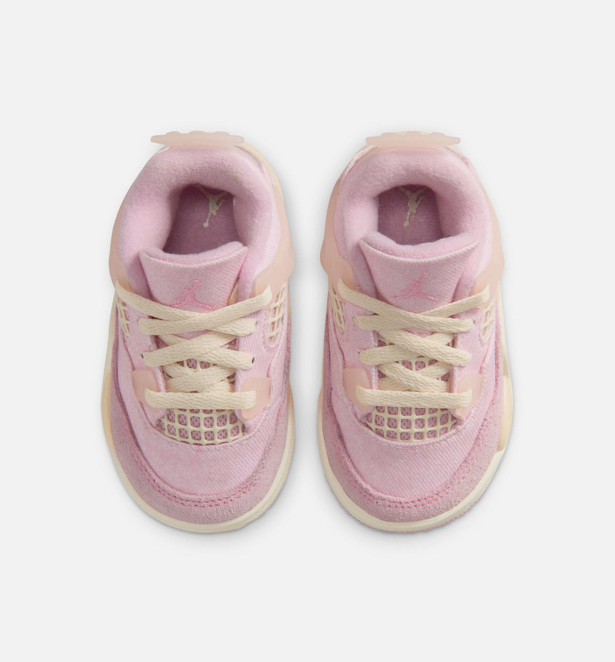 Air Jordan 4 Retro Pink Pearl and Iced Carmine Infant/Toddler Lifestyle Shoe - Iced Carmine/Coconut Milk/Anthracite/Pinksicle