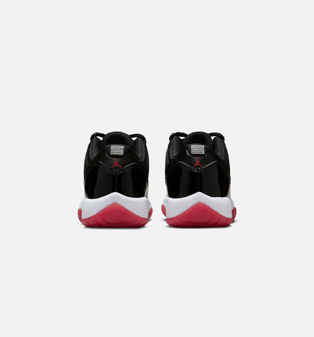 Air Jordan 11 Retro Bred GS Lifestyle Shoe - Black/Varsity Red/White