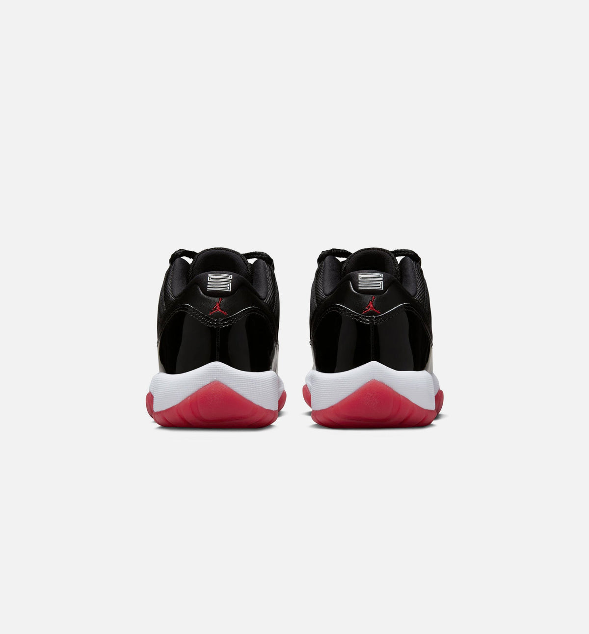 Air Jordan 11 Retro Bred GS Lifestyle Shoe - Black/Varsity Red/White
