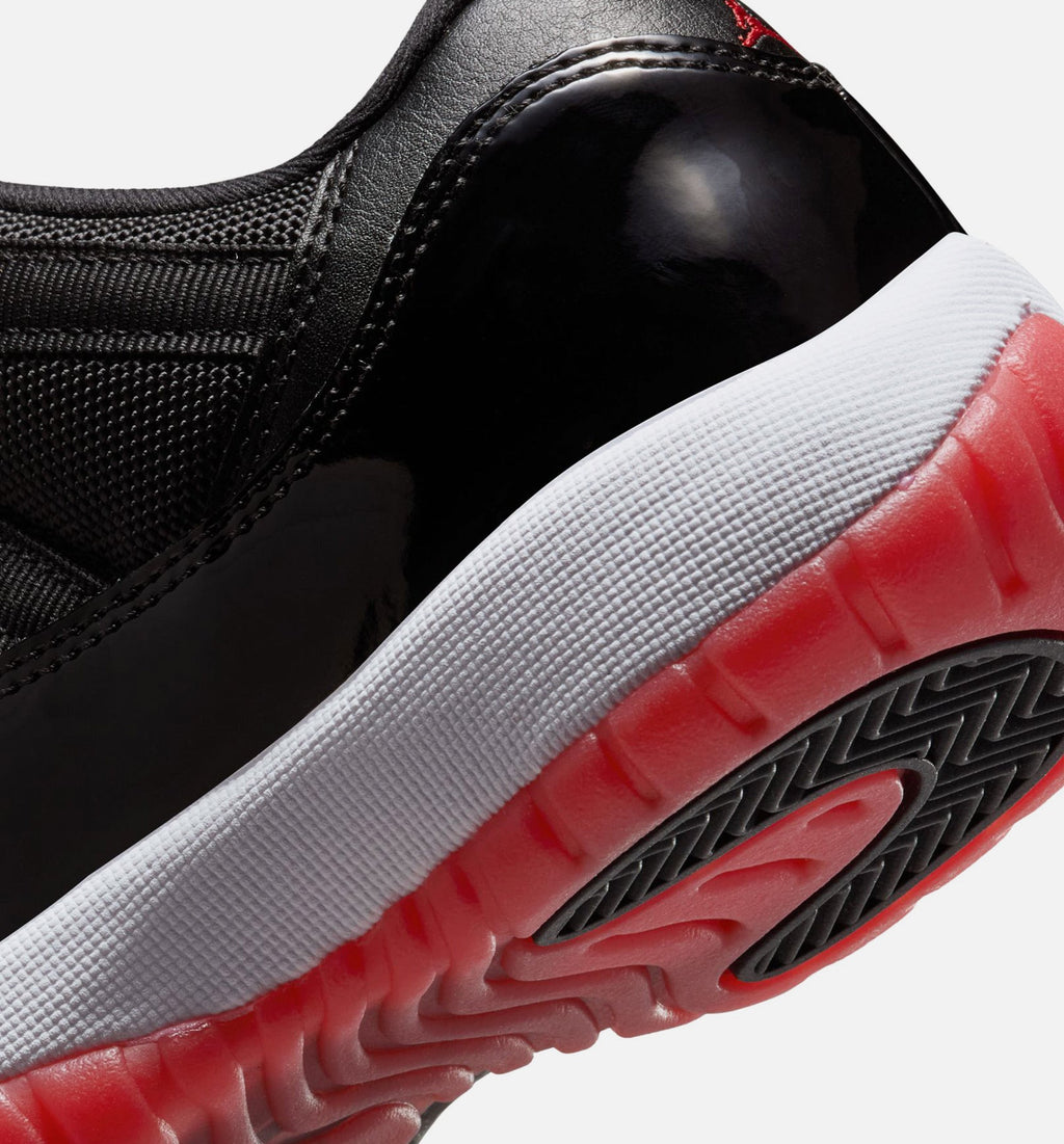 Air Jordan 11 Retro Bred GS Lifestyle Shoe - Black/Varsity Red/White
