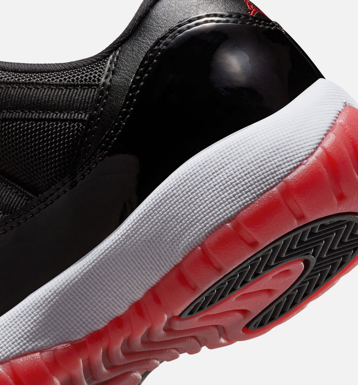 Air Jordan 11 Retro Bred GS Lifestyle Shoe - Black/Varsity Red/White