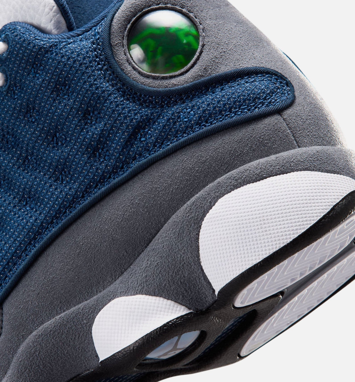Air Jordan 13 Retro Navy and Flint Grey GS Lifestyle Shoe - Navy/University Blue/Flint Grey/White
