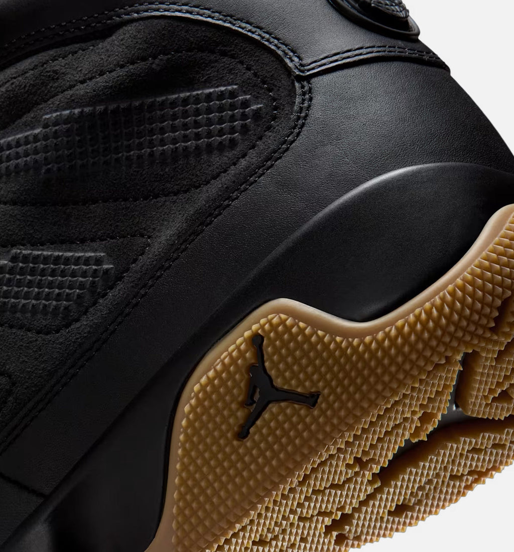 Air Jordan 9 Retro Men's Lifestyle Boot - Black/Gum Light Brown