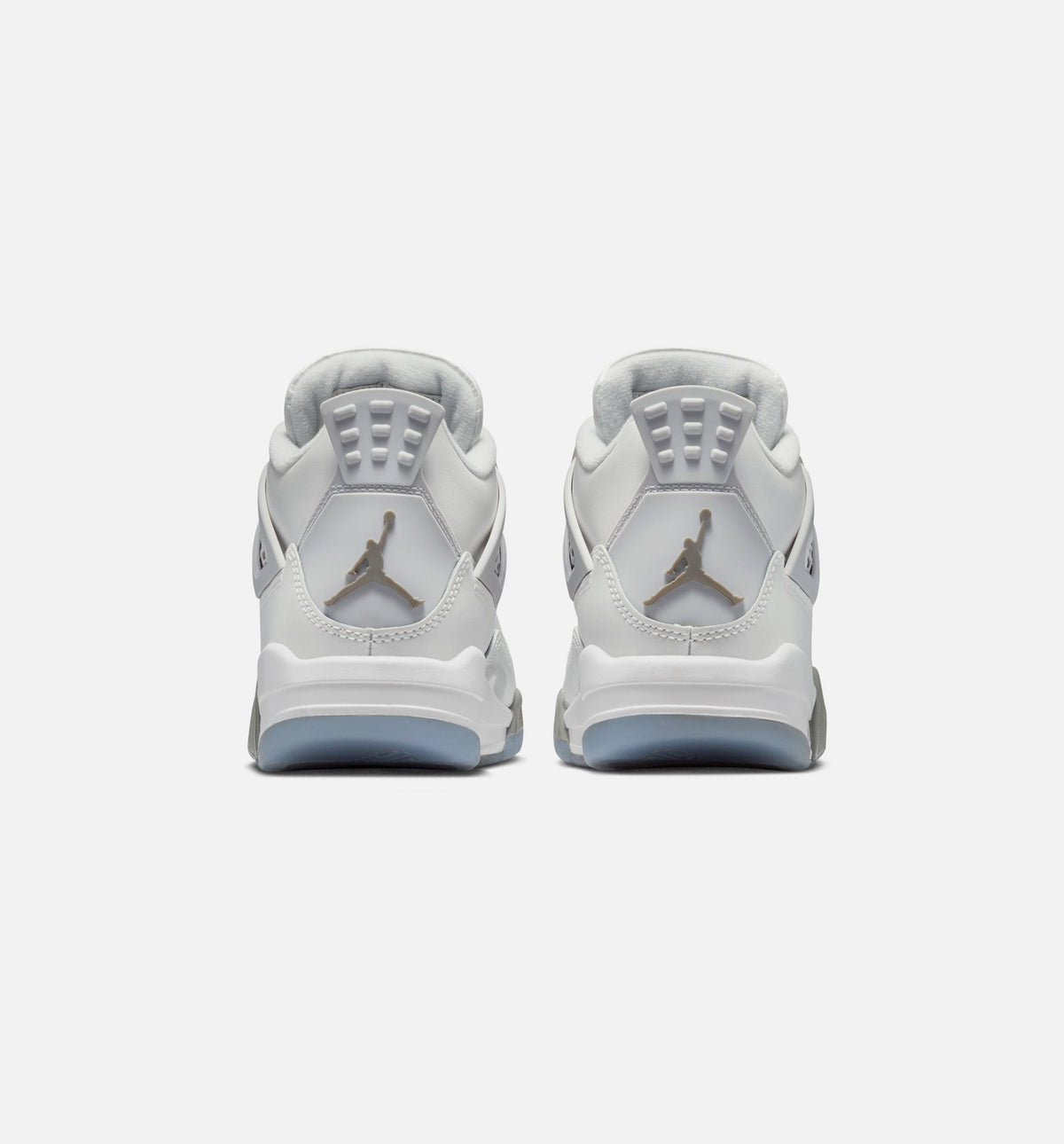 Air Jordan 4 Retro Blue Chill Grade School Lifestyle Shoe - Photon Dust/Blue Chill/Flat Pewter/Blue Tint